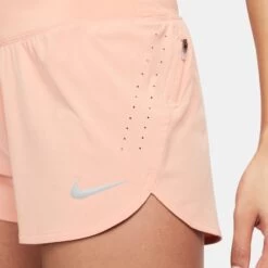 Nike Women’s Eclipse Running Shorts (824 - LT Madder Root/Reflective Silver) -Nike Store 04C90DC4 271F 430D A3CA D113EE4FC5B8