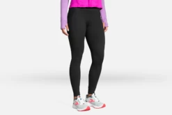 BROOKS Women's Momentum Thermal Tight (001 - Black)