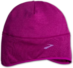 BROOKS Notch Thermal Beanie (687 - Heather Magenta)