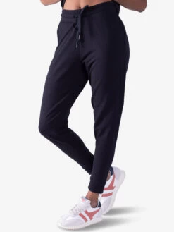 Women's Varsity Jogger (001- Black)