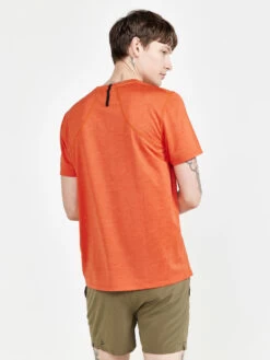 Craft Men's ADV Charge Melange SS Tee (Solo-Melange) -Nike Store 0A195EF3 99B3 462A B8CB 1C1700C26985