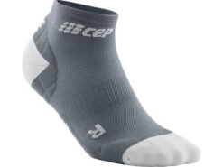 CEP Men's Ultralight Low Cut Compression Socks (Grey)