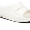 OOfos Unisex OOahh Slide Sandal (Eggnog) -Nike Store 1100EGGNOG shot2 600x 1b370706 3422 4dd7 a333 dd6ee66f8d1d