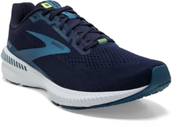 BROOKS Men's Launch GTS 8 (490 - Peacoat/Legion Blue/Nightlife) -Nike Store 110359 490 A Launch GTS 8