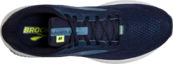 BROOKS Men's Launch GTS 8 (490 - Peacoat/Legion Blue/Nightlife) -Nike Store 110359 490 O Launch GTS 8