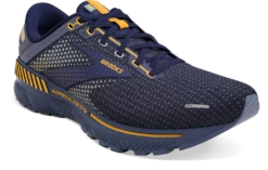 BROOKS Men’s Adrenaline GTS 22 (438 - Peacoat/Grey/Sunflower) 10 BROOKS Men’s Adrenaline GTS 22 (438 - Peacoat/Grey/Sunflower) -Nike Store 110366 438 A Adrenaline GTS 22