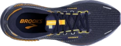 BROOKS Men’s Adrenaline GTS 22 (438 - Peacoat/Grey/Sunflower) 12 BROOKS Men’s Adrenaline GTS 22 (438 - Peacoat/Grey/Sunflower) -Nike Store 110366 438 O Adrenaline GTS 22