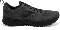 BROOKS Men's Revel 5 (038 - Black/Ebony/Black)