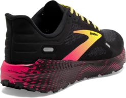 BROOKS Men’s Launch GTS 9 (016 - Black/Pink/Yellow) -Nike Store 110387 016 H Launch GTS 9