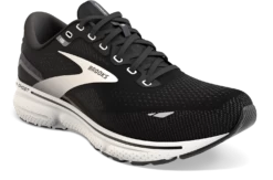 BROOKS Men's Ghost 15 (012 - Black/Blackened Pearl/White) -Nike Store 110393 012 A Ghost 15