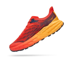 Hoka Men's Speedgoat 5 (FRYL - Fiesta/Radiant Yellow) -Nike Store 1123157 FRYL 4