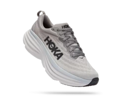 Hoka Men's Bondi 8 (SHMS - Sharkskin/Harbor Mist)
