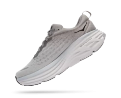 Hoka Men's Bondi 8 (SHMS - Sharkskin/Harbor Mist) -Nike Store 1123202 SHMS 4