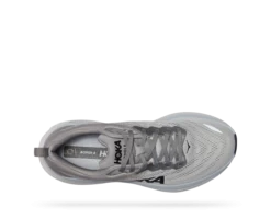 Hoka Men's Bondi 8 (SHMS - Sharkskin/Harbor Mist) -Nike Store 1123202 SHMS 5