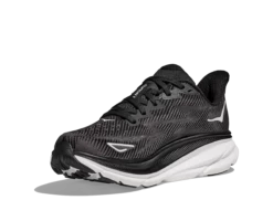 Hoka Men's Clifton 9 WIDE (BWHT - Black/White) -Nike Store 1127895 BWHT 3 d4f0cbca bfdf 4bda a176 23a9d404dc14