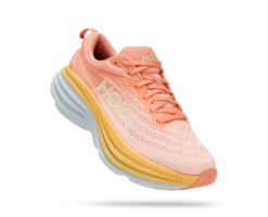 Hoka Women's Bondi 8 (SCPP - Shell Coral/Peach Parfait)