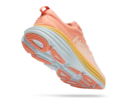 Hoka Women's Bondi 8 (SCPP - Shell Coral/Peach Parfait) -Nike Store 1127952 SCPP 3