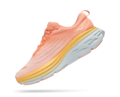Hoka Women's Bondi 8 (SCPP - Shell Coral/Peach Parfait) -Nike Store 1127952 SCPP 4