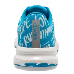 BROOKS Women's Launch 7 “Brave Like Gabe” (406 - Blue/white) -Nike Store 120322 406 D5 Launch 7