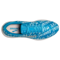 BROOKS Women's Launch 7 “Brave Like Gabe” (406 - Blue/white) -Nike Store 120322 406 O Launch 7