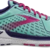 BROOKS Women's Adrenaline GTS 21 (339 - Yucca/Navy Blue/Fuchsia) -Nike Store 120329 339 L Adrenaline GTS 21