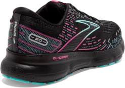 BROOKS Women’s Glycerin 20 (005 - Black/Blue Light/Pink) -Nike Store 120369 005 H Glycerin 20