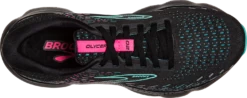 BROOKS Women’s Glycerin 20 (005 - Black/Blue Light/Pink) -Nike Store 120369 005 O Glycerin 20