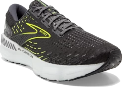 BROOKS Men’s Glycerin 20 (047 - Ebony/White/Nightlife) -Nike Store 120370 047 A Glycerin GTS 20