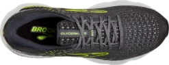 BROOKS Men’s Glycerin 20 (047 - Ebony/White/Nightlife) -Nike Store 120370 047 O Glycerin GTS 20