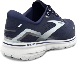 BROOKS Women's Ghost 15 WIDE (450 - Peacoat/Pearl/Salt Air) -Nike Store 120380 450 H Ghost 15 28e62dd5 2c0b 4186 a947 1b5a10f27d07