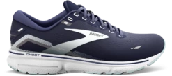 BROOKS Women's Ghost 15 WIDE (450 - Peacoat/Pearl/Salt Air)