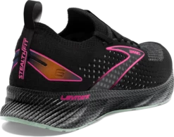 BROOKS Women's Levitate Stealthfit 6 (011 - Black/Pink) -Nike Store 120385 011 H Levitate StealthFit 6
