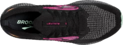 BROOKS Women's Levitate Stealthfit 6 (011 - Black/Pink) -Nike Store 120385 011 O Levitate StealthFit 6