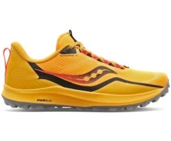 Saucony Men's Peregrine 12 (16 - VIZI Gold/VIZI Red)