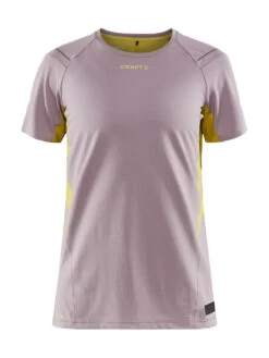 Craft Women’s Pro Hypervent Running Tee (Gerbera-Cress)