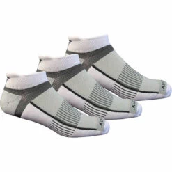 Saucony Inferno No Show Tab 3-Pack Socks -Nike Store 13139287