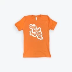 TCRC Flower Power Short Sleeve (Burnt Orange/Cream)