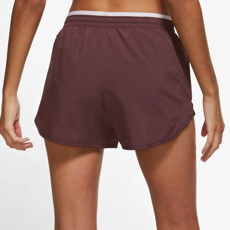 Nike Women’s Tempo Luxe 3” Running Shorts (646 - Dark Wine/Venice/Reflective Silver) 4 Nike Women’s Tempo Luxe 3” Running Shorts (646 - Dark Wine/Venice/Reflective Silver) - Image 2