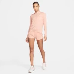 Nike Women’s Eclipse Running Shorts (824 - LT Madder Root/Reflective Silver) -Nike Store 1564A3AA 3196 436B B42A 3D2BAD7FF927