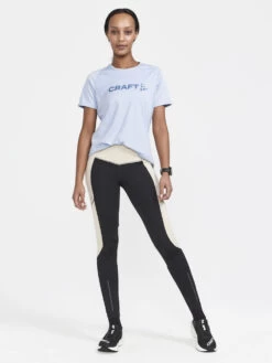 Craft Women’s ADV Essence Warm Tights (Black/Ecru) -Nike Store 15E8B127 5E06 4F44 8B25 2434732C04B0