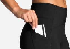 BROOKS Women's Momentum Thermal Tight (001 - Black) -Nike Store 16251413 B254 46D9 ACEE 9C865A3AE4CF