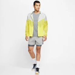 Nike Men’s Flex Stride 5” 2-in-1 Running Shorts (068 - Iron Grey/Iron Grey/Heather/Reflective Silver) -Nike Store 1853052A D397 46A4 9CA7 C7A5598FC853