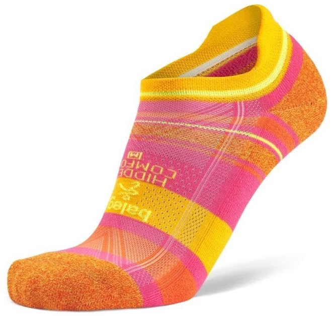 Balega Hidden Comfort Running Socks (Citrus) 3 Balega Hidden Comfort Running Socks (Citrus)