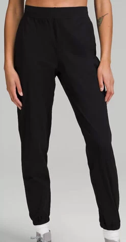 Lululemon Women's Adapted State High-Rise Jogger (Black)