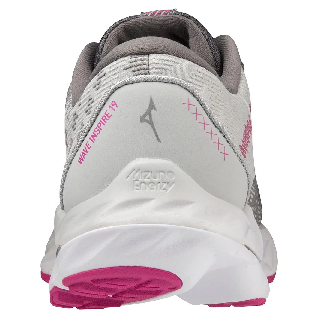Mizuno Women's Wave Inspire 19 SSW (9I00 - Shade/White) 6 Mizuno Women's Wave Inspire 19 SSW (9I00 - Shade/White) - Image 4