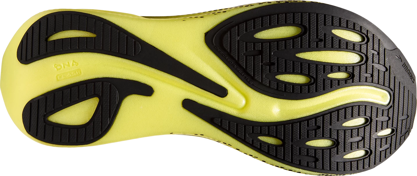 BROOKS Men’s Hyperion Max (078 - Black/Blazing Yellow/White 7 BROOKS Men’s Hyperion Max (078 - Black/Blazing Yellow/White - Image 5