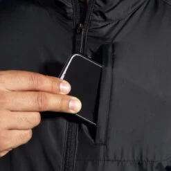 BROOKS Men’s Fusion Hybrid Jacket (001 - Black) -Nike Store 211299 001 d1 fusion hybrid jacket mens running jacket