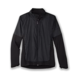 Nike Store 32 BROOKS Men’s Fusion Hybrid Jacket (001 - Black)