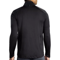BROOKS Men’s Fusion Hybrid Jacket (001 - Black) -Nike Store 211299 001 mb fusion hybrid jacket mens running jacket