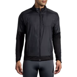 Nike Store -Nike Store 211299 001 mf fusion hybrid jacket mens running jacket